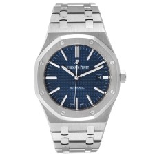 Audemars Piguet Royal Oak Blue Dial Steel Swiss Automatic Watch