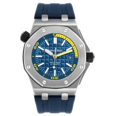 Audemars Piguet Royal Oak Offshore Diver Steel Blue Dial Automatic Watch