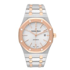 Audemars Piguet Royal Oak Dual Tone Silver Dial Swiss Automatic Watch