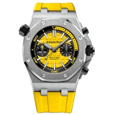 Audemars Piguet Royal Oak Offshore Diver Chronograph Steel Yellow Dial Watch Audemars Piguet Royal Oak Offshore Diver Chronograph Steel Yellow Dial Watch