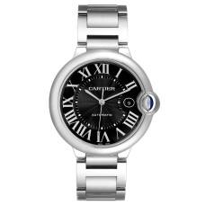 Cartier Ballon Bleu 42 Steel Black Dial First Copy Watch Lucknow| COD