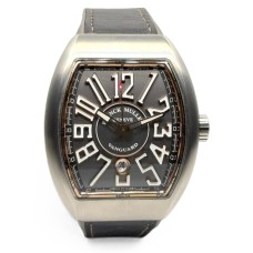 Franck Muller Vanguard V 45 SC DT BR 5N Titanium Swiss ETA Movement Watch Franck Muller Vanguard V 45 SC DT BR 5N Titanium Swiss ETA Movement Watch