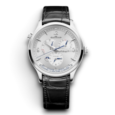 Jaeger LeCoultre Master Control Geographic Steel - White Dial Swiss Automatic Watch Jaeger LeCoultre Master Control Geographic Steel - White Dial Swiss Automatic Watch