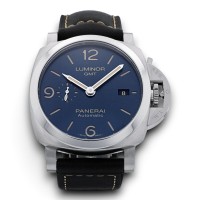 Panerai Luminor GMT Stainless Steel - Blue Dial First Copy Watch India | PAM01033 Panerai Luminor GMT Stainless Steel - Blue Dial First Copy Watch India | PAM01033