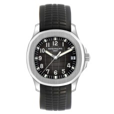 Patek Philippe Aquanaut Steel Rubber Strap Swiss Automatic Watch