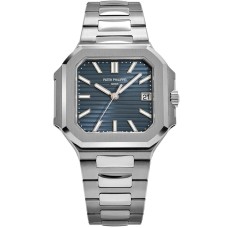 Patek Philippe Cubitus 7128_1G-001 Stainless Steel Blue Dial Automatic Watch | COD Patek Philippe Cubitus 7128_1G-001 Stainless Steel Blue Dial Automatic Watch | COD