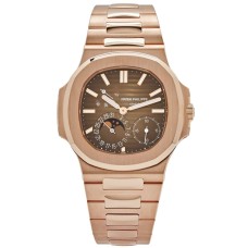 Patek Philippe Nautilus 5712_1R-001 Moon Phases Rose Gold Automatic Watch Indore Patek Philippe Nautilus 5712_1R-001 Moon Phases Rose Gold Automatic Watch Indore