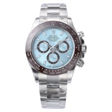 Rolex Daytona Ice Blue Dial Stainless Steel Swiss Automatic Watch Rolex Daytona Ice Blue Dial Stainless Steel Swiss Automatic Watch