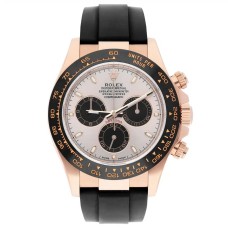 Rolex Daytona Sundust Dial Rose Gold Oysterflex Strap Automatic Watch Rolex Daytona Sundust Dial Rose Gold Oysterflex Strap Automatic Watch