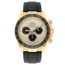 Rolex Daytona Pikachu Yellow Gold Oysterflex Strap Automatic Watch Rolex Daytona Pikachu Yellow Gold Oysterflex Strap Automatic Watch