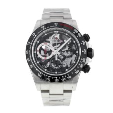 Rolex Daytona Skeleton Stainless Steel Swiss Automatic Watch Rolex Daytona Skeleton Stainless Steel Swiss Automatic Watch