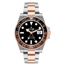 Rolex GMT Master II Baselworld 2018 Root Beer Bezel Men's Watch