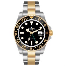 Rolex GMT Master II Dual Tone Swiss Automatic Watch