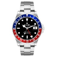 Rolex GMT Master II Pepsi Ceramic Bezel Swiss Automatic Watch | COD