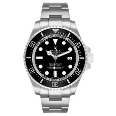 Rolex Sea-Dweller Deepsea Steel Black Dial Swiss Automatic Watch | COD India