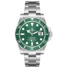 Rolex Submariner Hulk Green Dial Steel Swiss Automatic Watch
