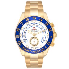 Rolex Yachtmaster II Regatta Chronograph Yellow Gold Swiss Automatic Watch