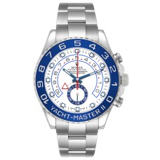Rolex Yachtmaster II Steel Blue Cerachrom Bezel Swiss Automatic Watch