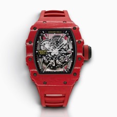 Richard Mille RM 35-02 Rafael Nadal Automatic Red Quartz TPT Swiss ETA Watch | COD